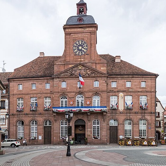 Photo de Hôtel de ville de Wissembourg