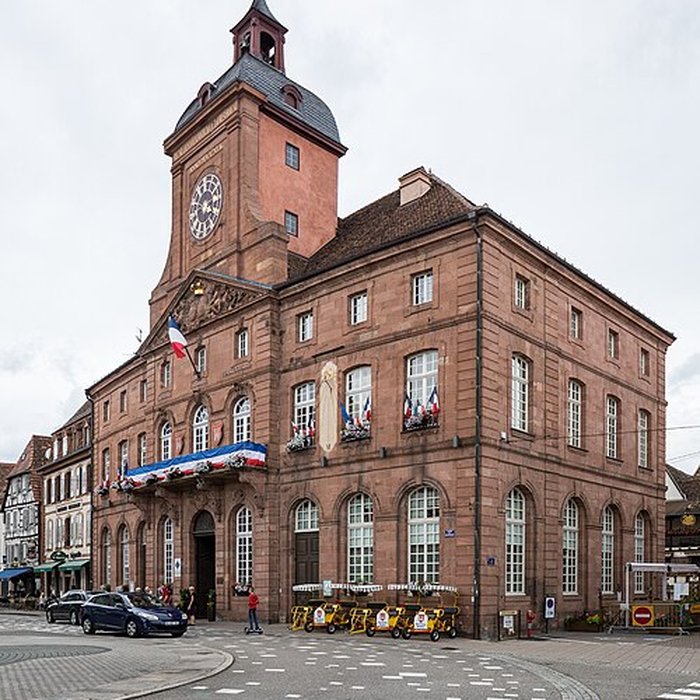 Photo de Hôtel de ville de Wissembourg