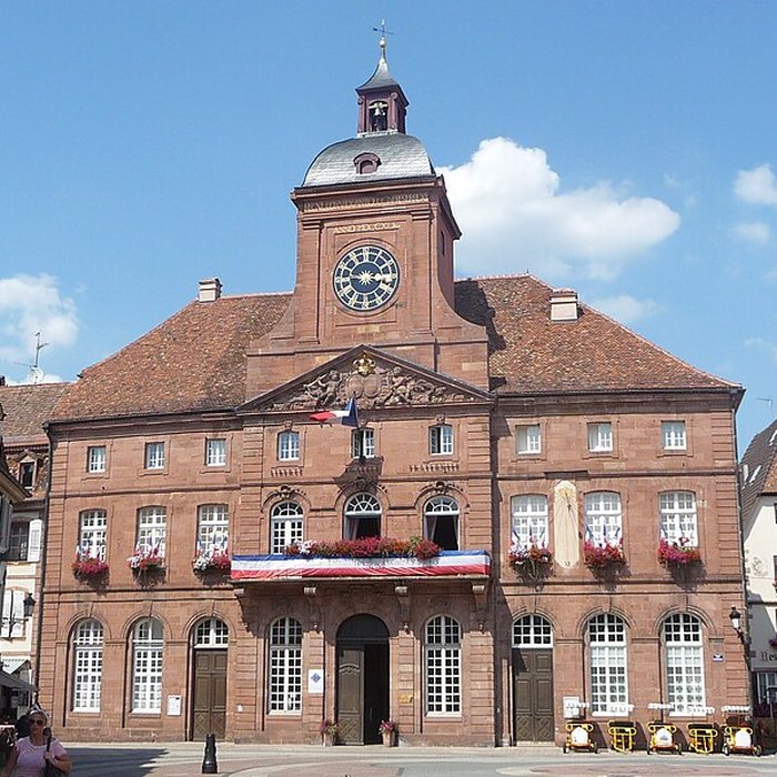 Photo de Hôtel de ville de Wissembourg
