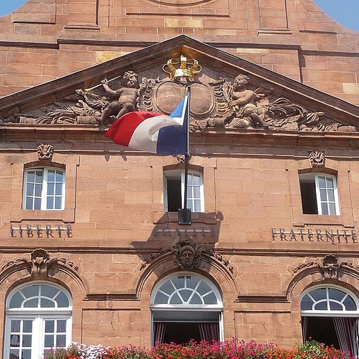 Photo de Hôtel de ville de Wissembourg