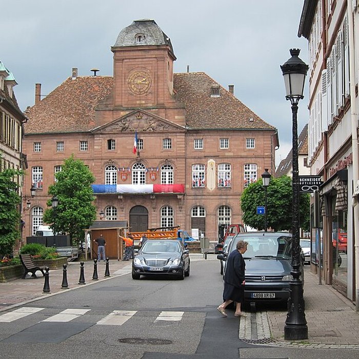 Photo de Hôtel de ville de Wissembourg