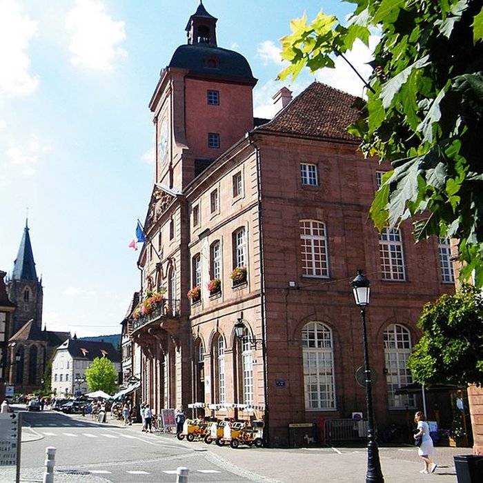 Photo de Hôtel de ville de Wissembourg