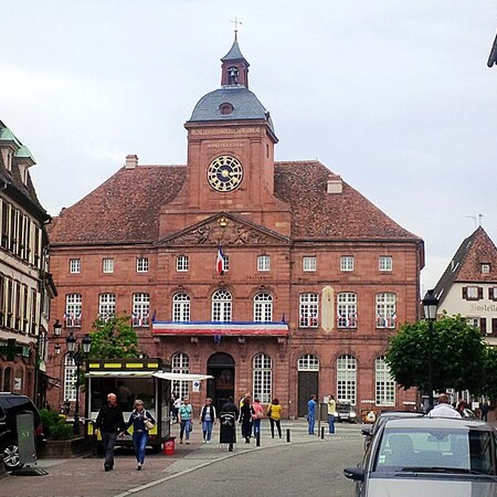 Photo de Hôtel de ville de Wissembourg