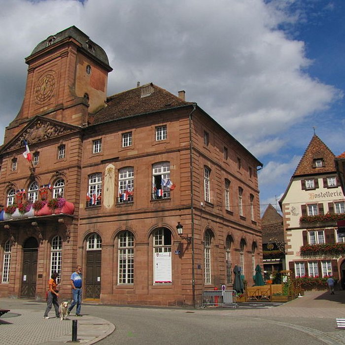 Photo de Hôtel de ville de Wissembourg