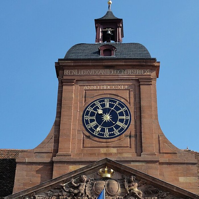 Photo de Hôtel de ville de Wissembourg