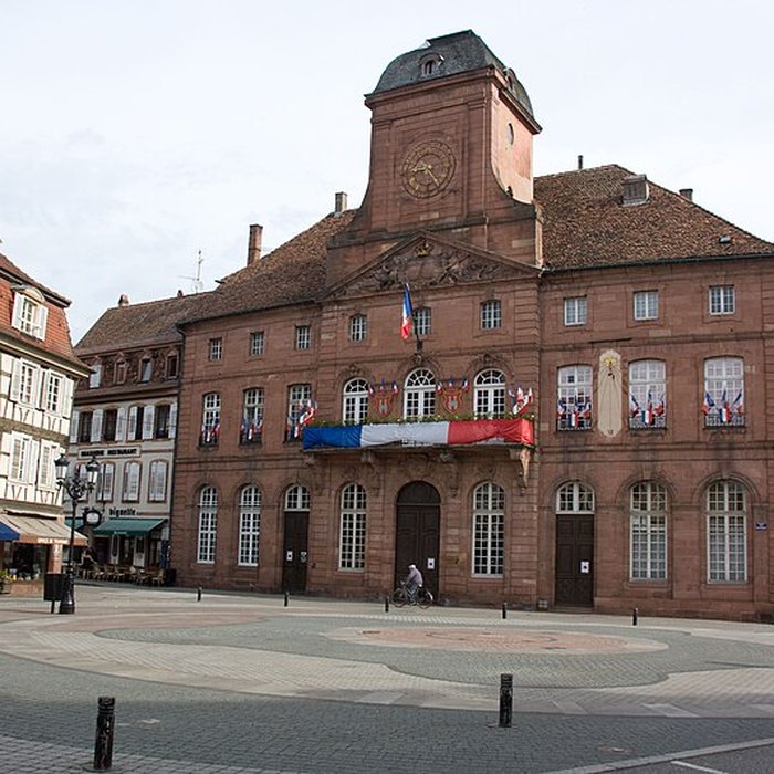 Photo de Hôtel de ville de Wissembourg