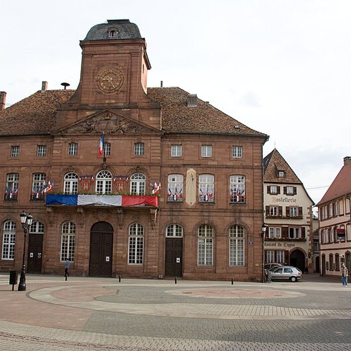Photo de Hôtel de ville de Wissembourg