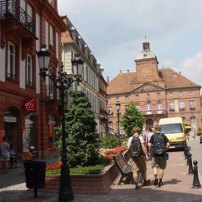 Photo de Hôtel de ville de Wissembourg