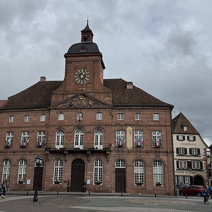 Photo de Hôtel de ville de Wissembourg