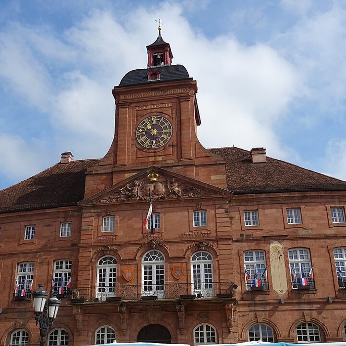 Photo de Hôtel de ville de Wissembourg