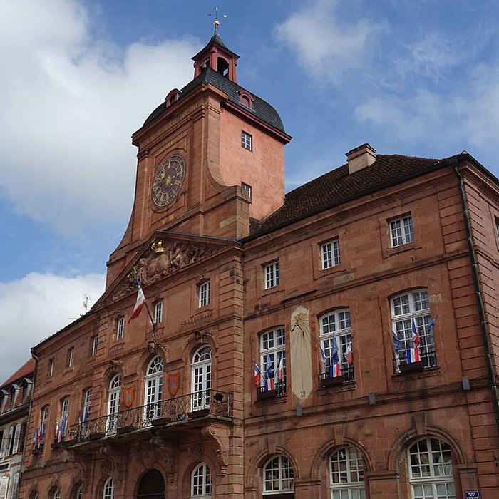 Photo de Hôtel de ville de Wissembourg