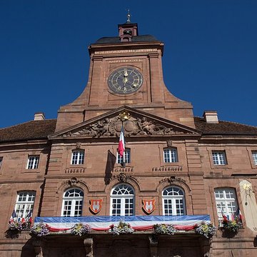 Hôtel de ville de Wissembourg