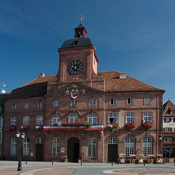 Hôtel de ville de Wissembourg