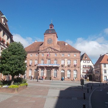 Hôtel de ville de Wissembourg