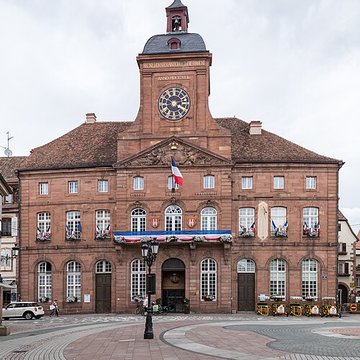 Hôtel de ville de Wissembourg