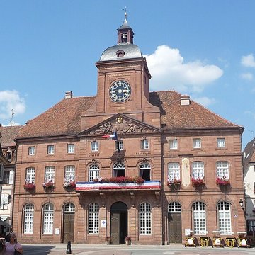 Hôtel de ville de Wissembourg