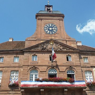Hôtel de ville de Wissembourg