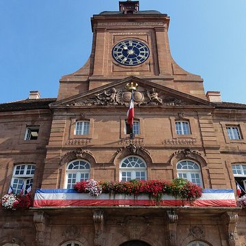 Hôtel de ville de Wissembourg