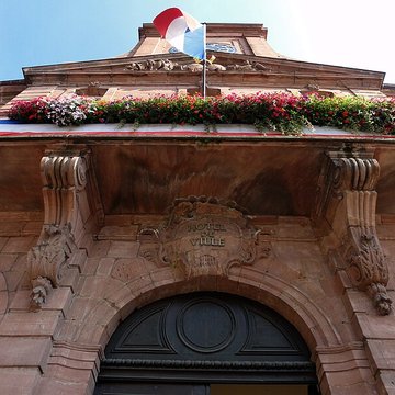 Hôtel de ville de Wissembourg