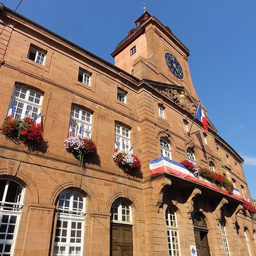 Hôtel de ville de Wissembourg