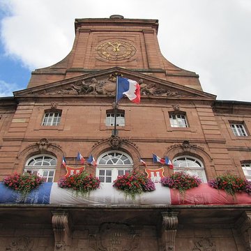 Hôtel de ville de Wissembourg