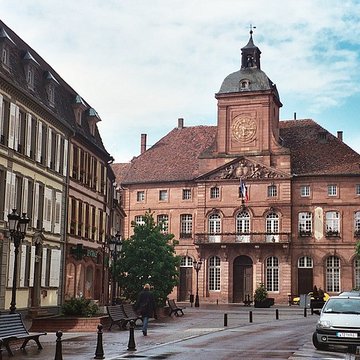 Hôtel de ville de Wissembourg
