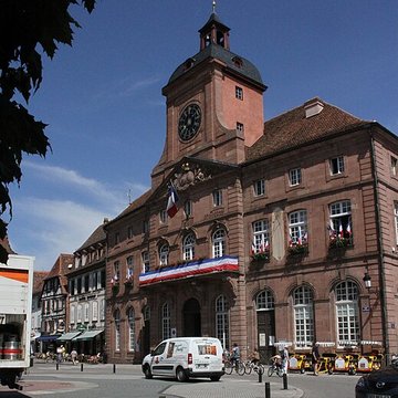 Hôtel de ville de Wissembourg