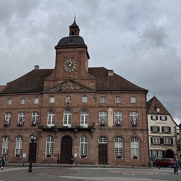 Hôtel de ville de Wissembourg