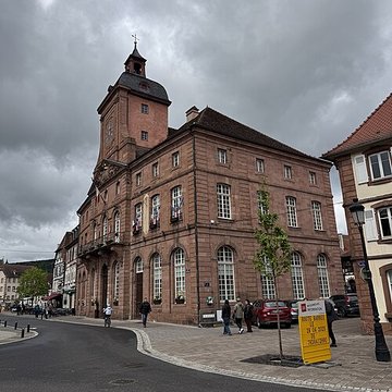 Hôtel de ville de Wissembourg