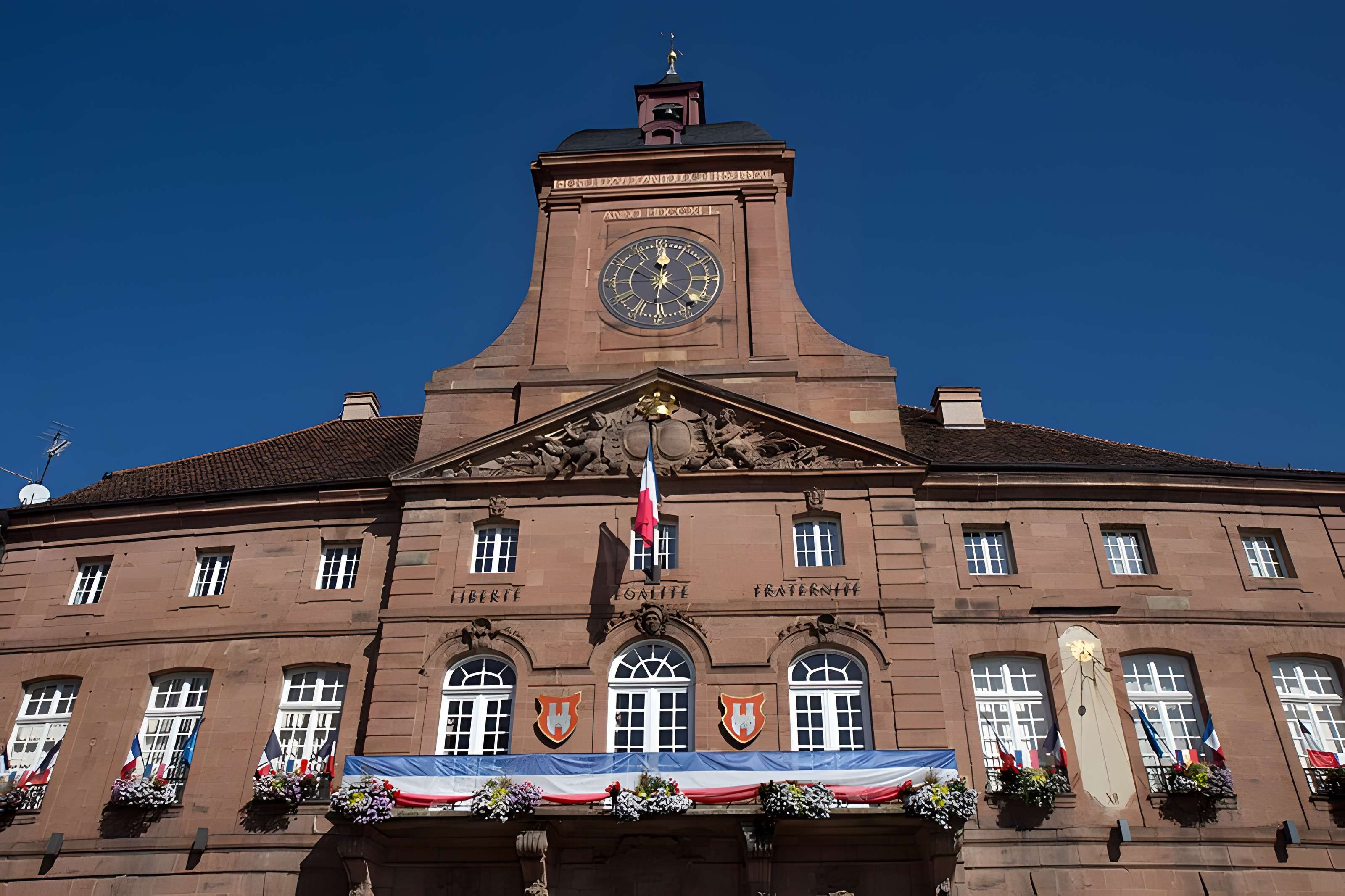 Hôtel de ville de Wissembourg