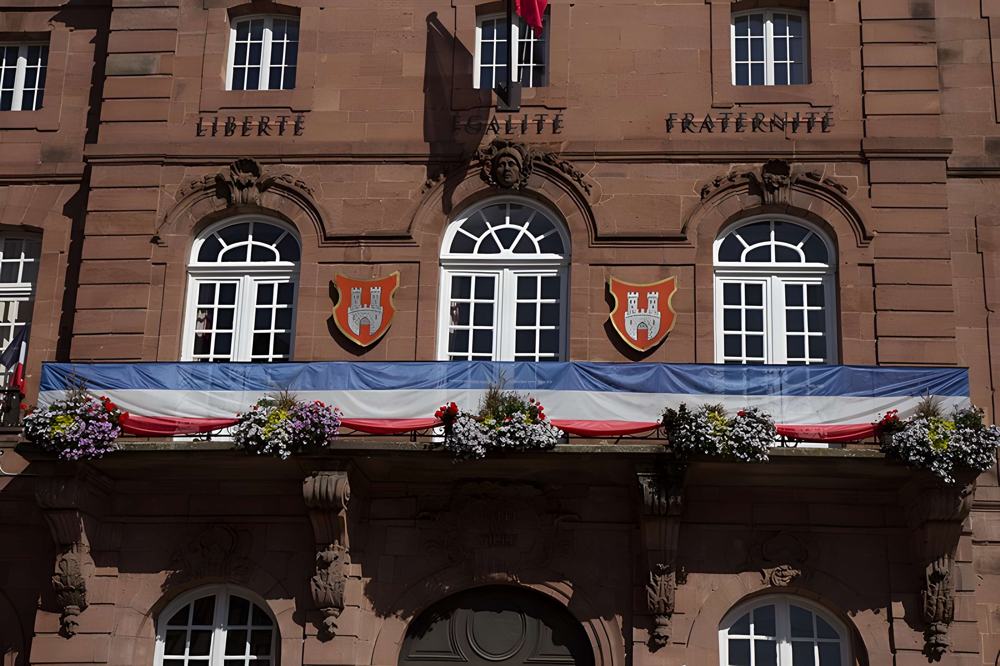Hôtel de ville de Wissembourg