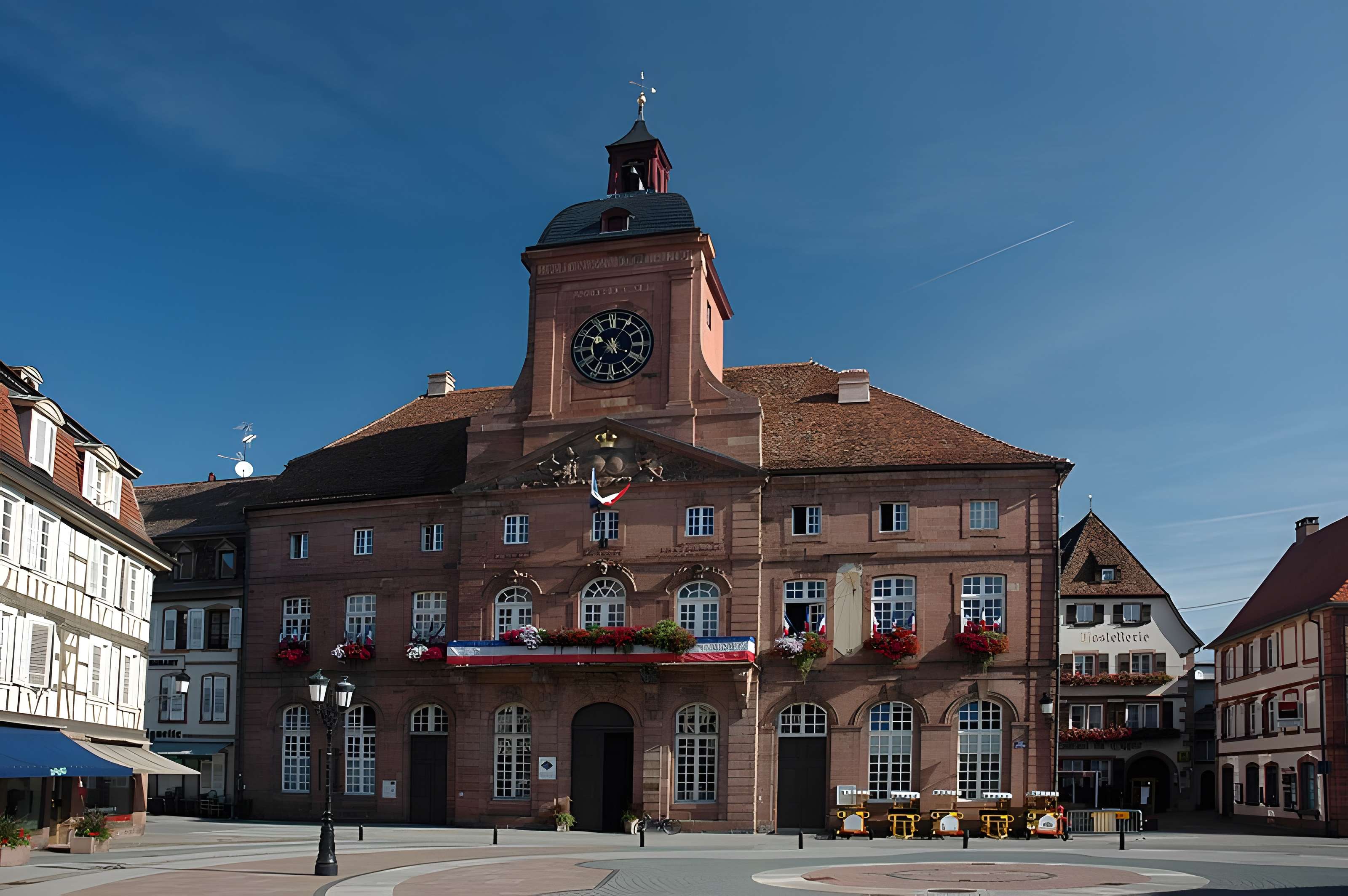 Hôtel de ville de Wissembourg