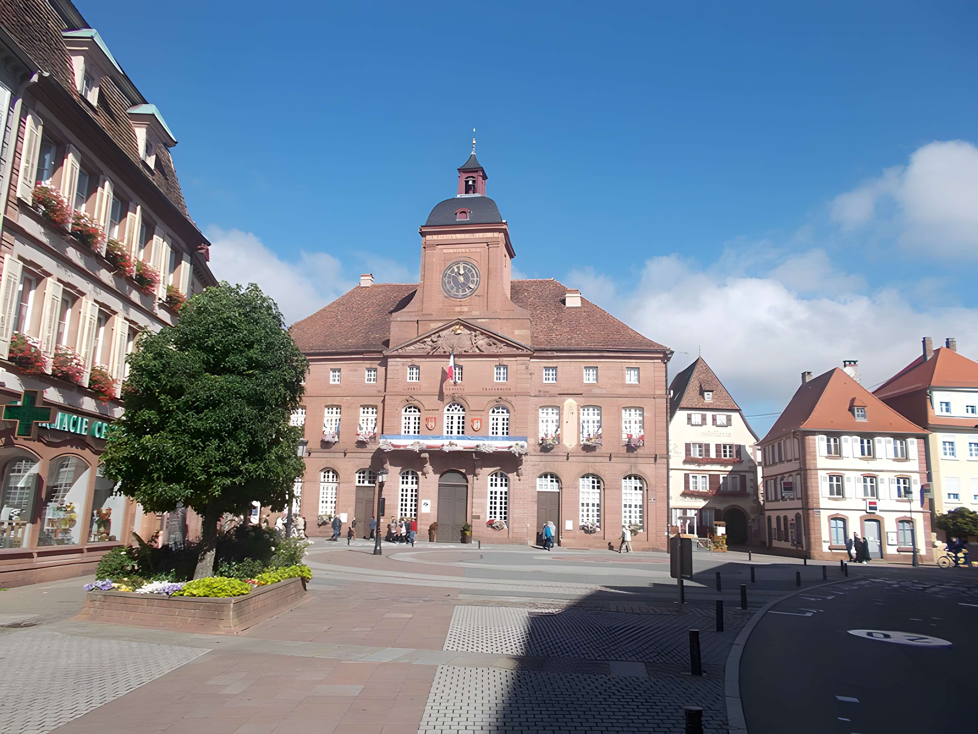 Hôtel de ville de Wissembourg