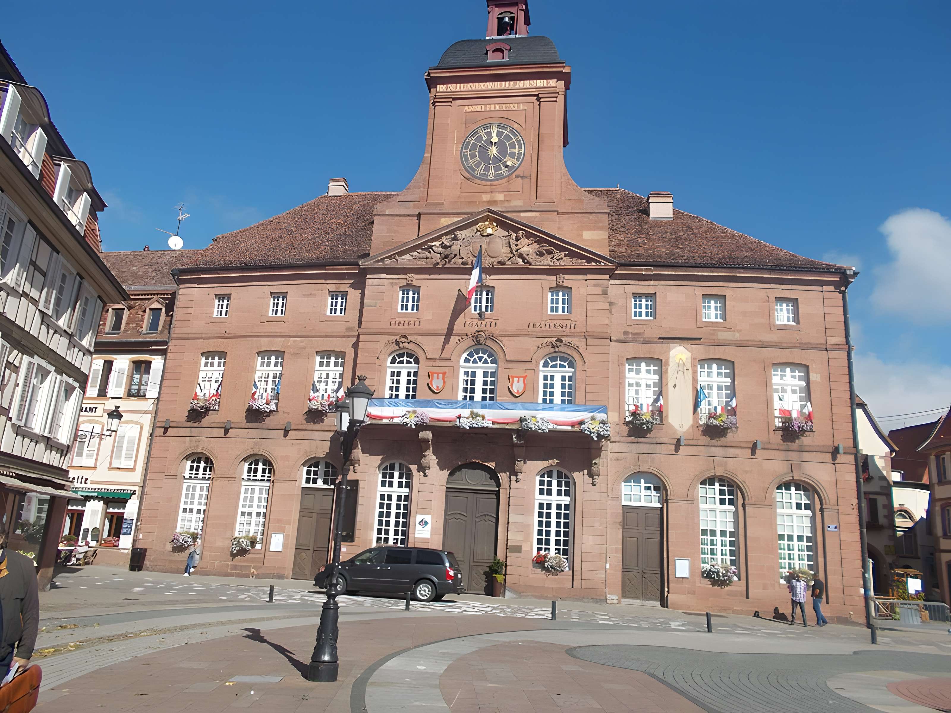 Hôtel de ville de Wissembourg