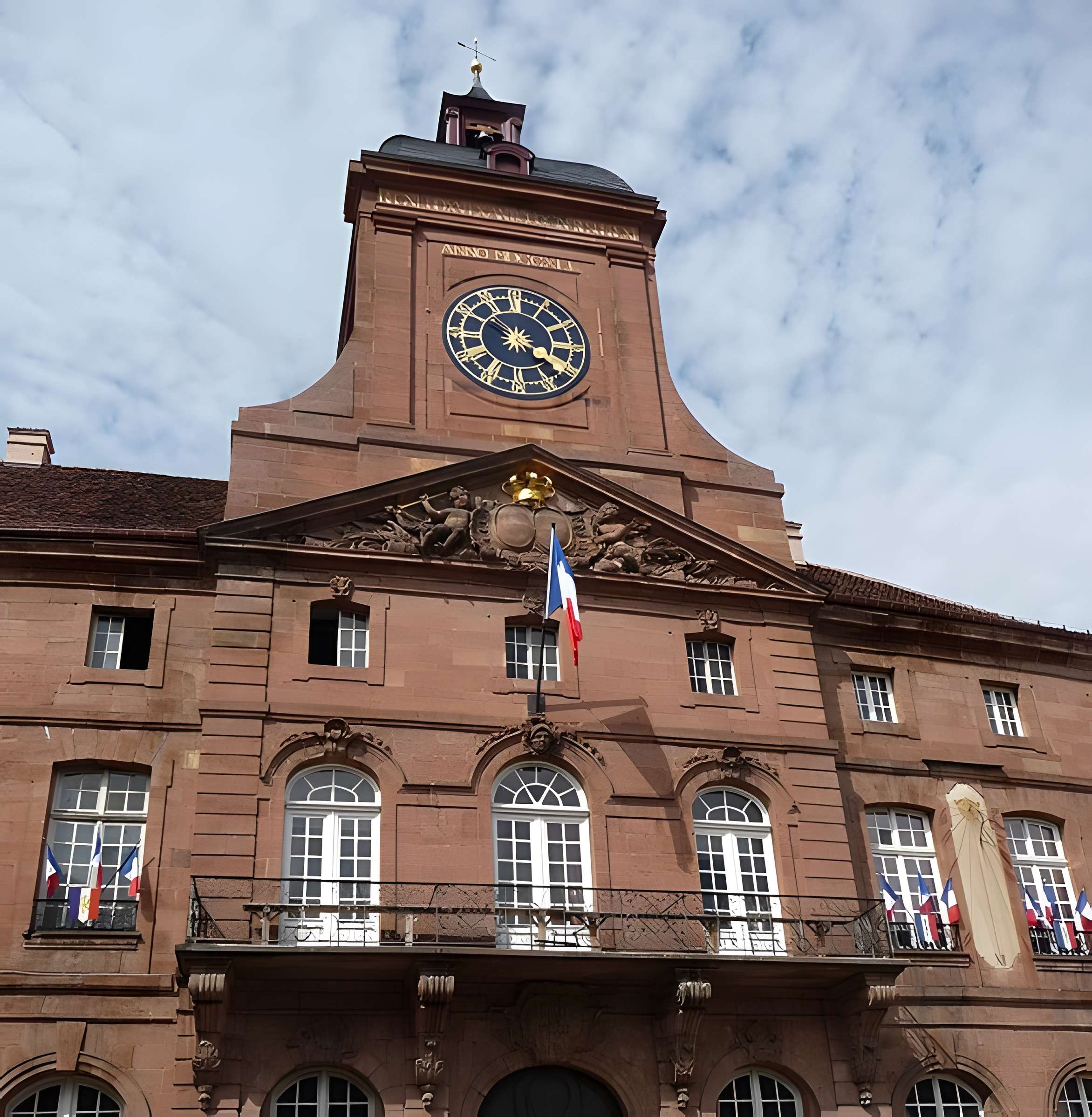 Hôtel de ville de Wissembourg
