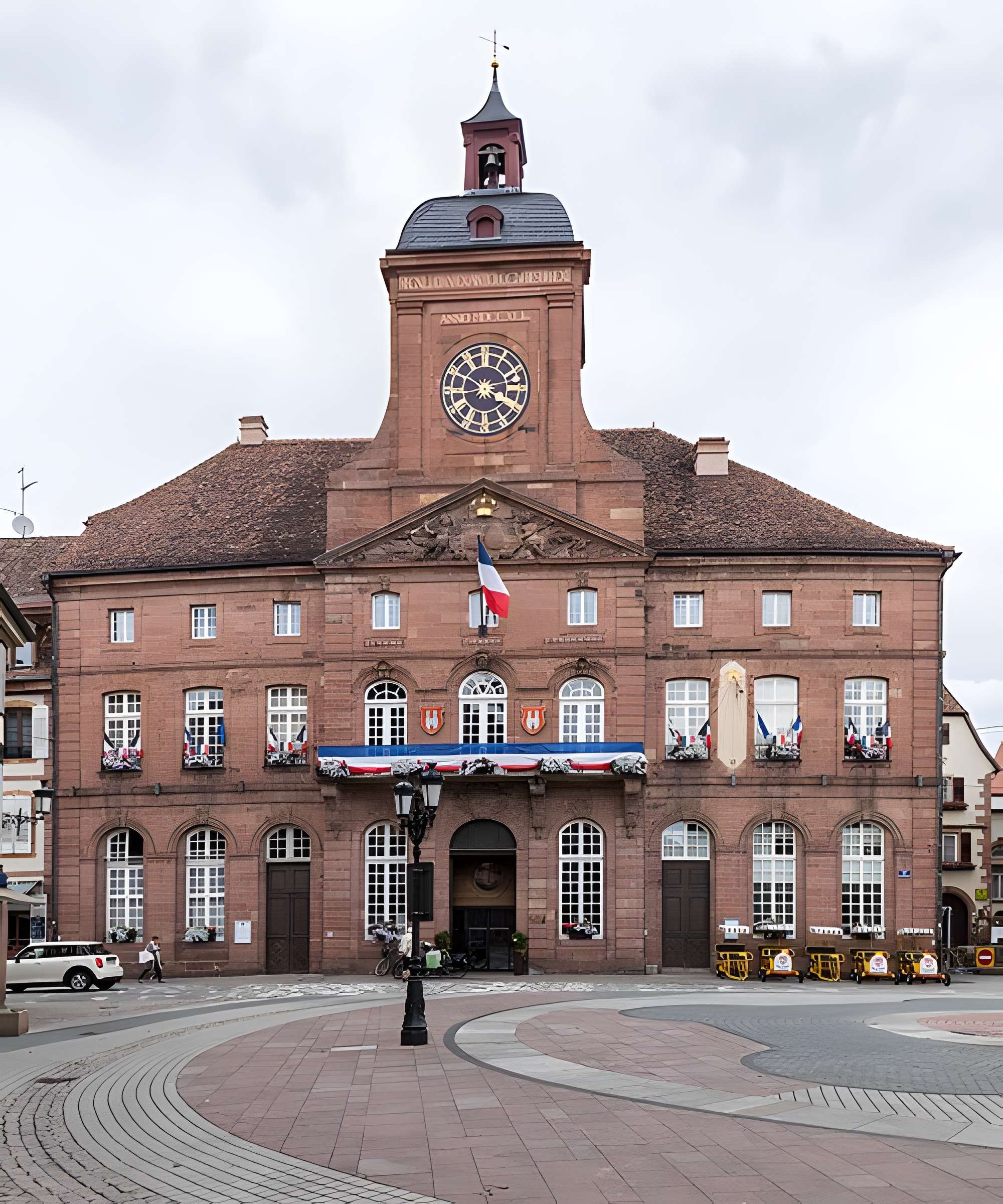 Hôtel de ville de Wissembourg