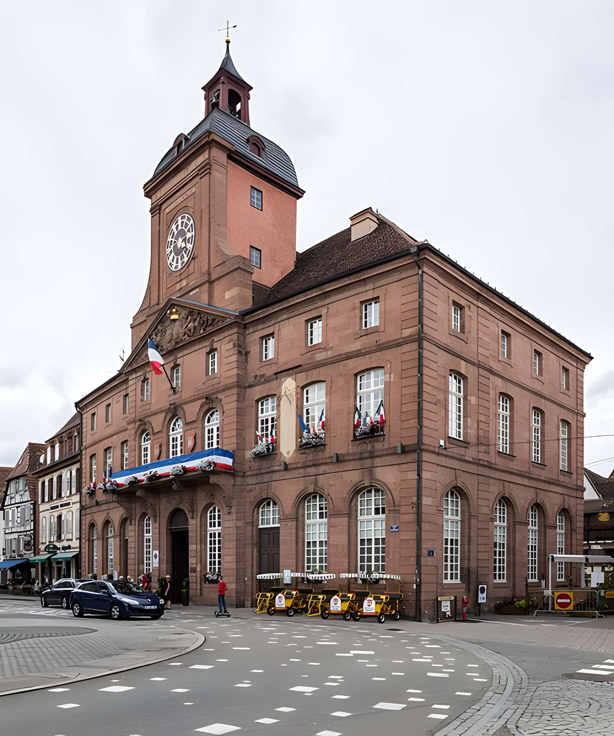Hôtel de ville de Wissembourg