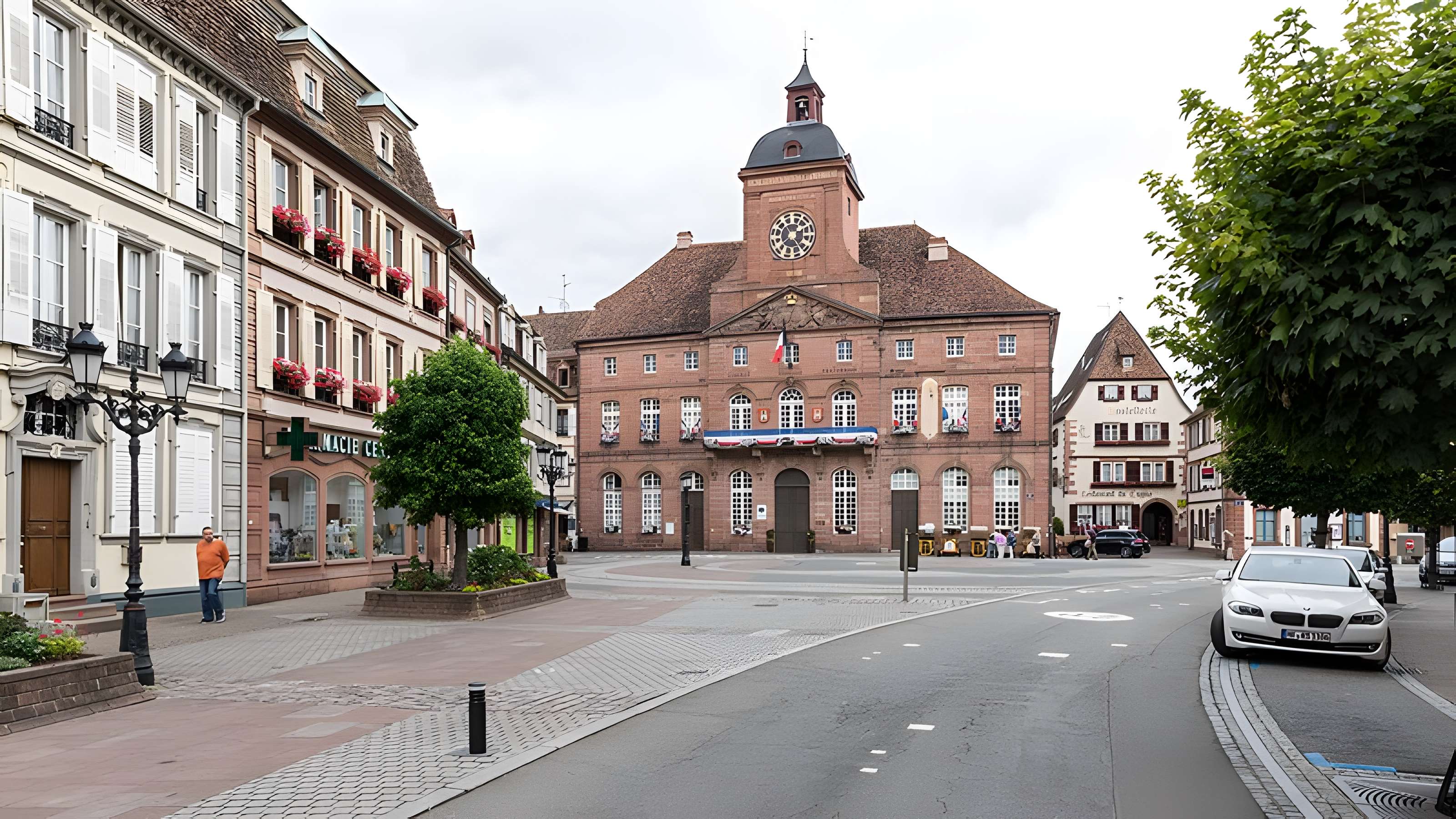 Hôtel de ville de Wissembourg
