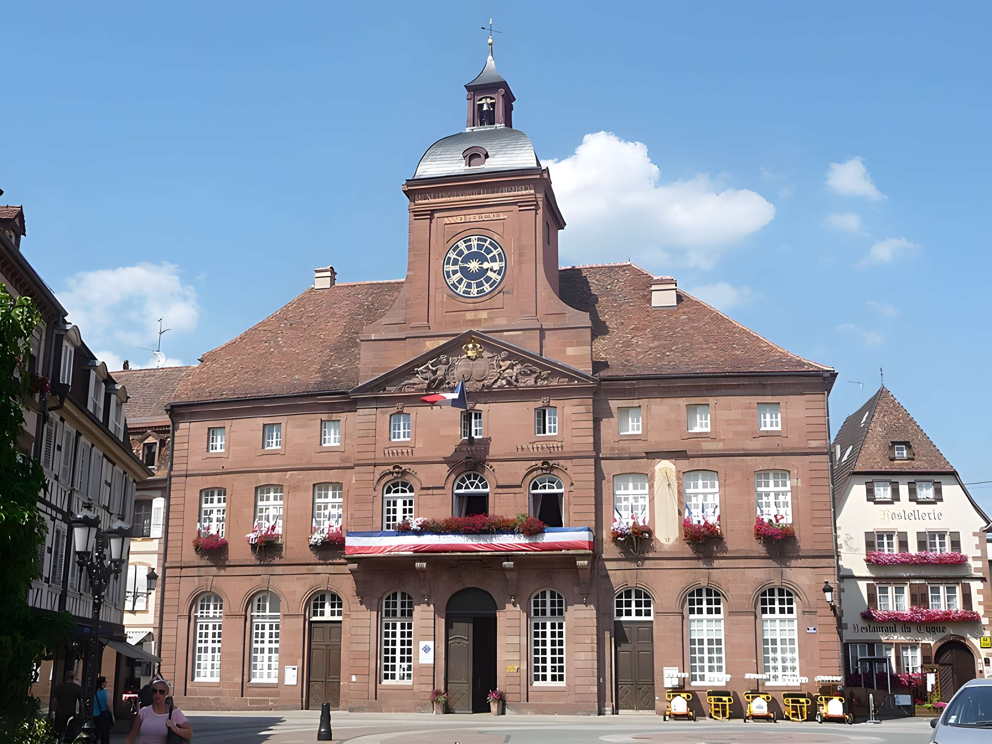Hôtel de ville de Wissembourg