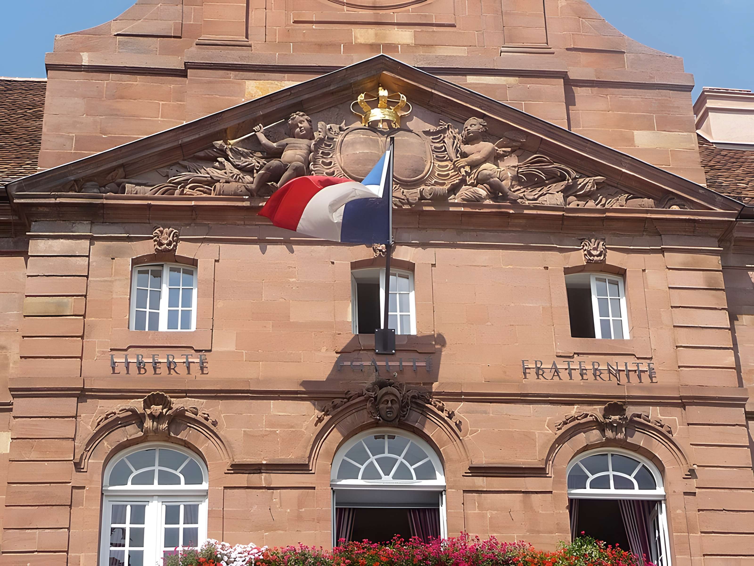Hôtel de ville de Wissembourg