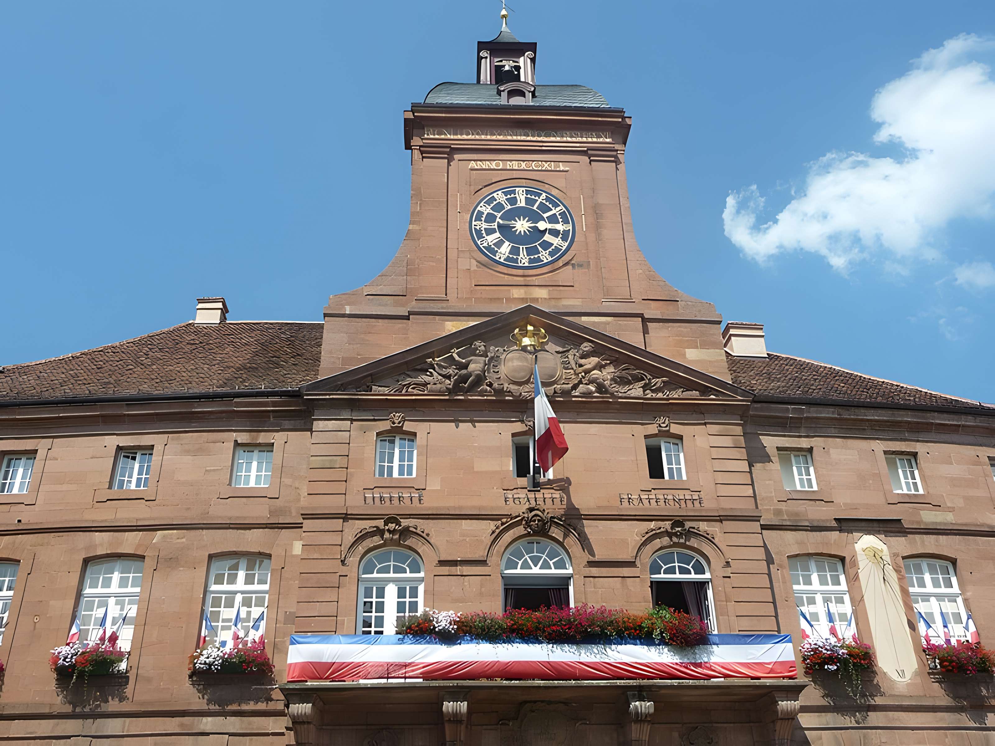 Hôtel de ville de Wissembourg