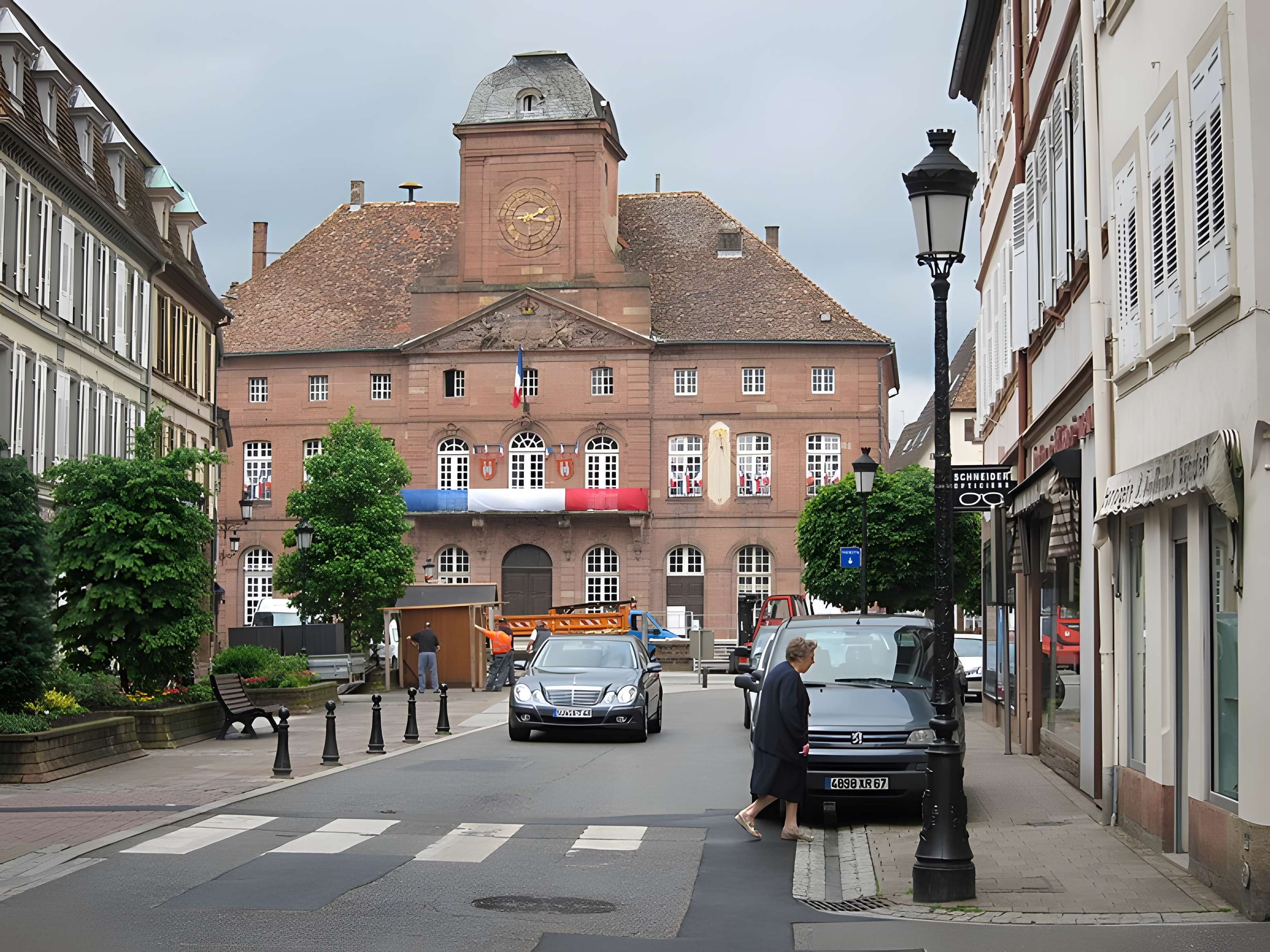 Hôtel de ville de Wissembourg