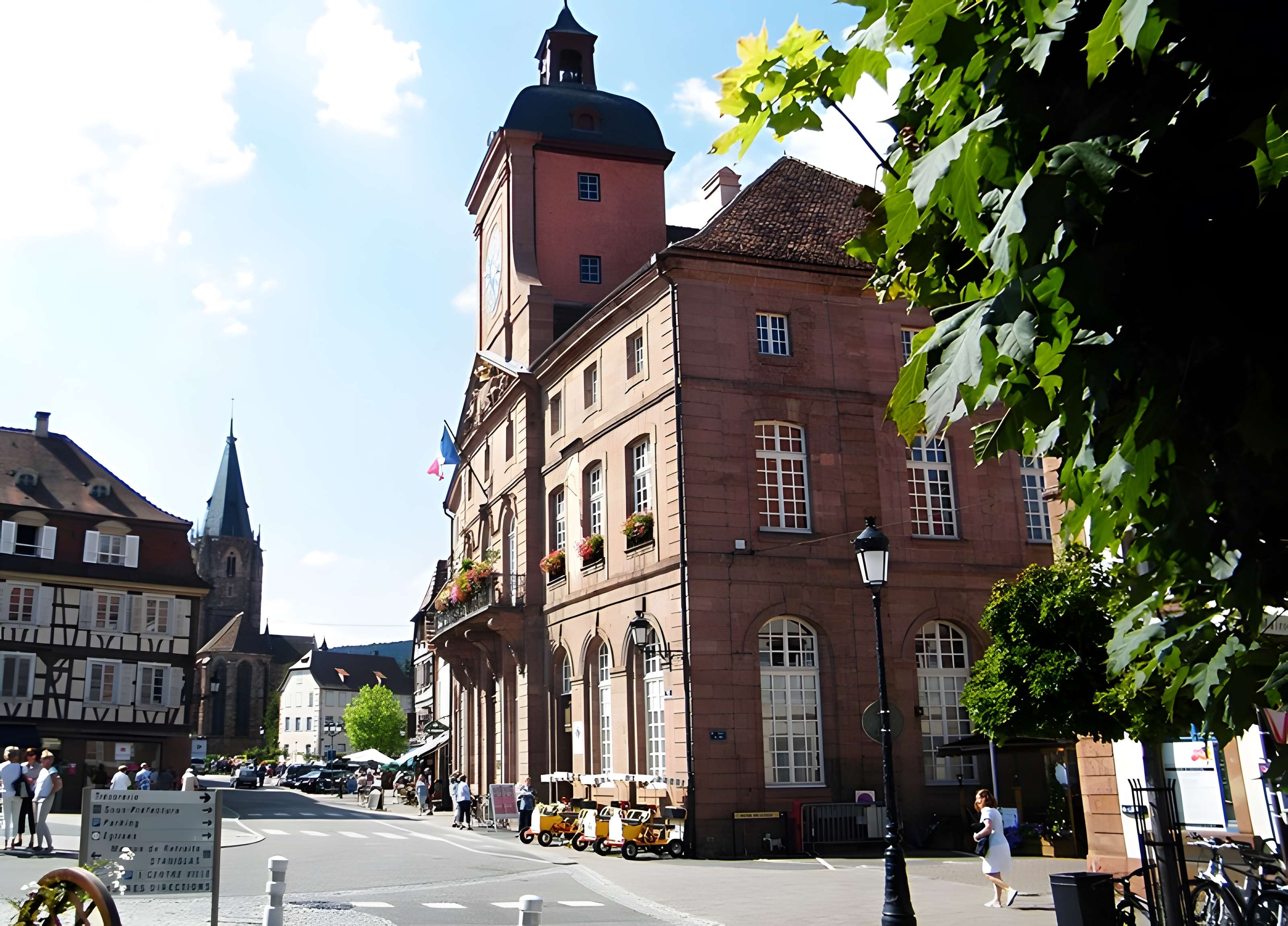 Hôtel de ville de Wissembourg