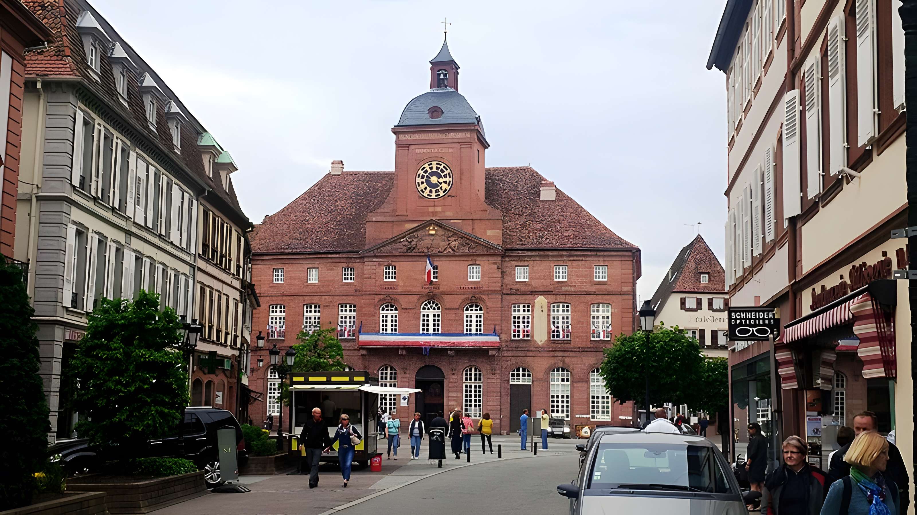 Hôtel de ville de Wissembourg