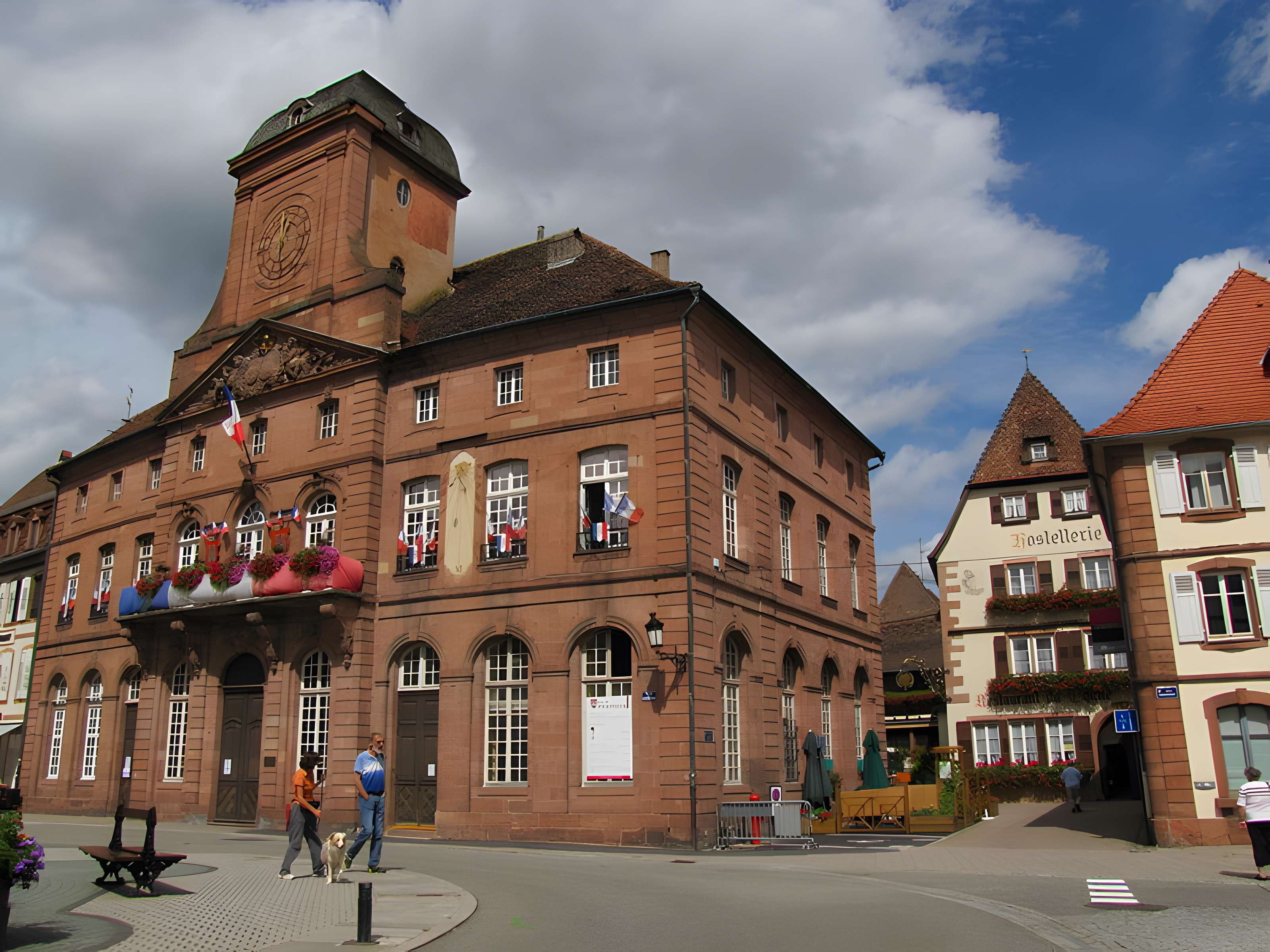 Hôtel de ville de Wissembourg