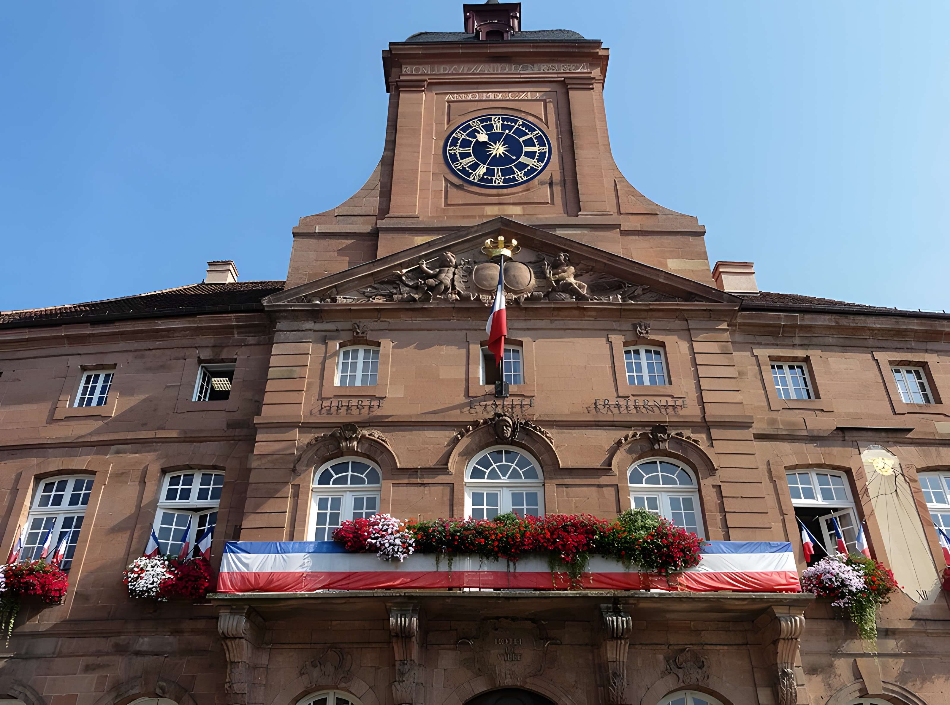 Hôtel de ville de Wissembourg