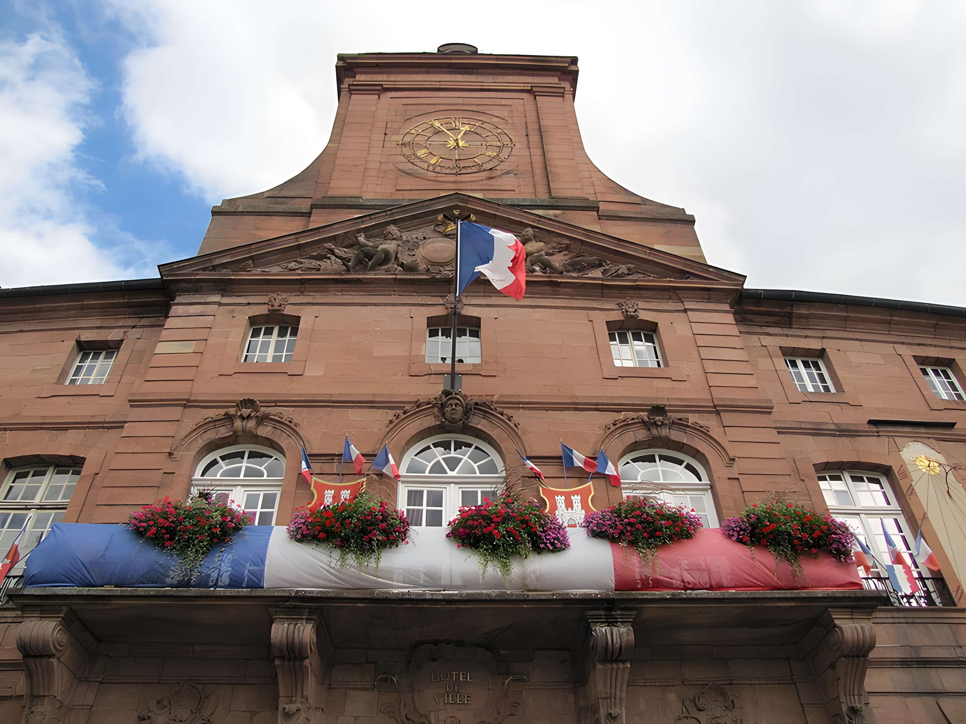 Hôtel de ville de Wissembourg