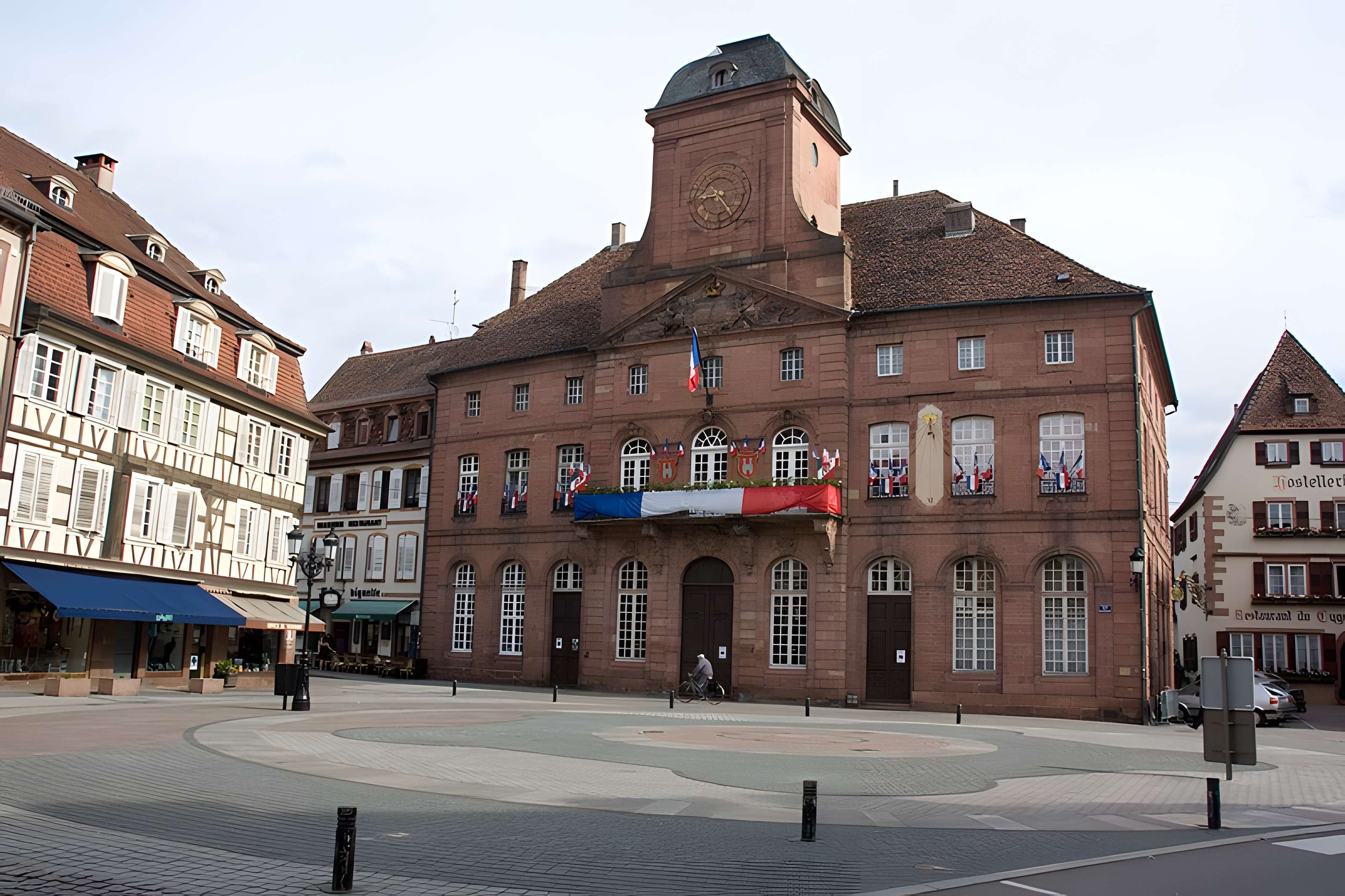 Hôtel de ville de Wissembourg