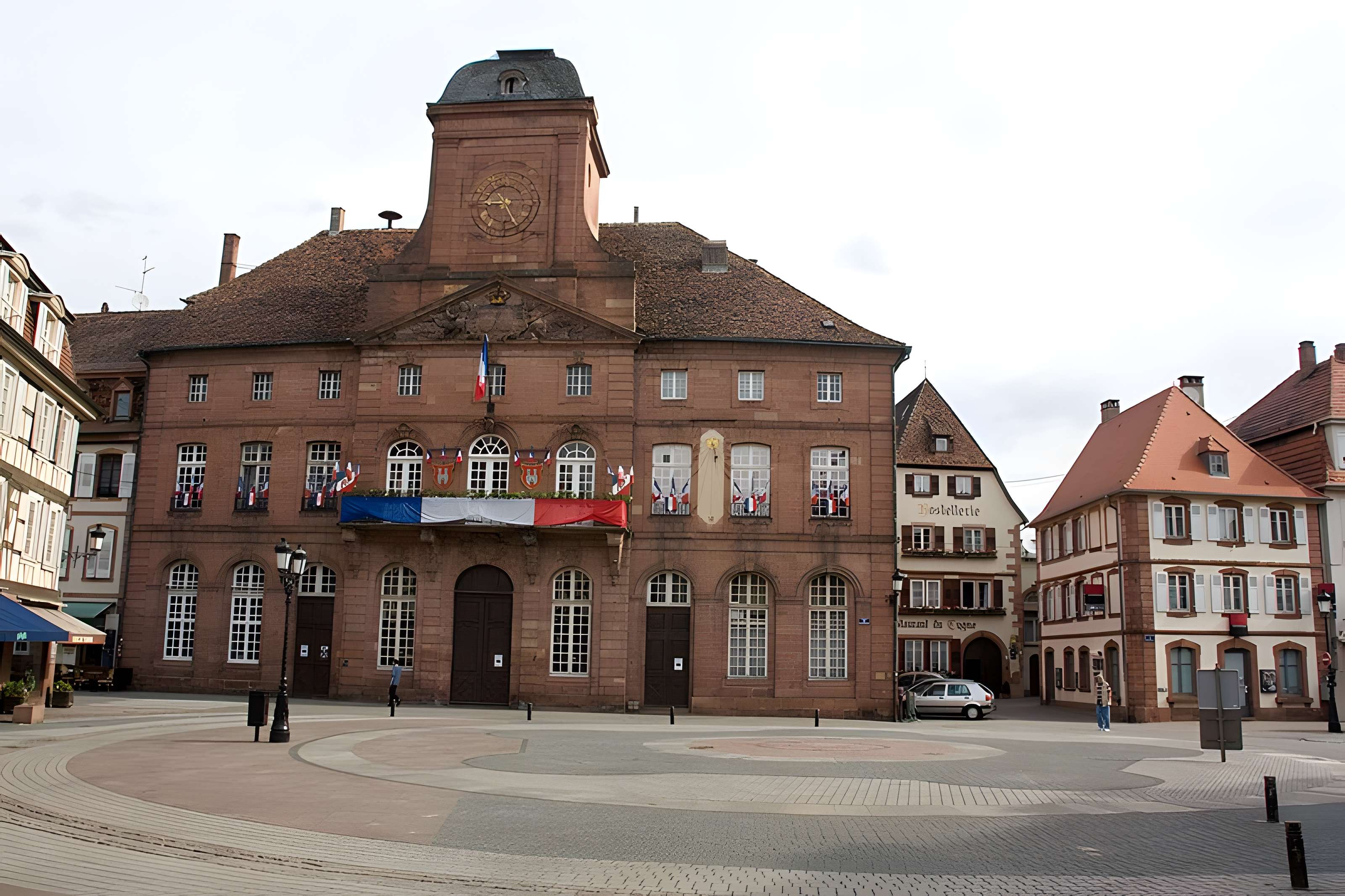 Hôtel de ville de Wissembourg