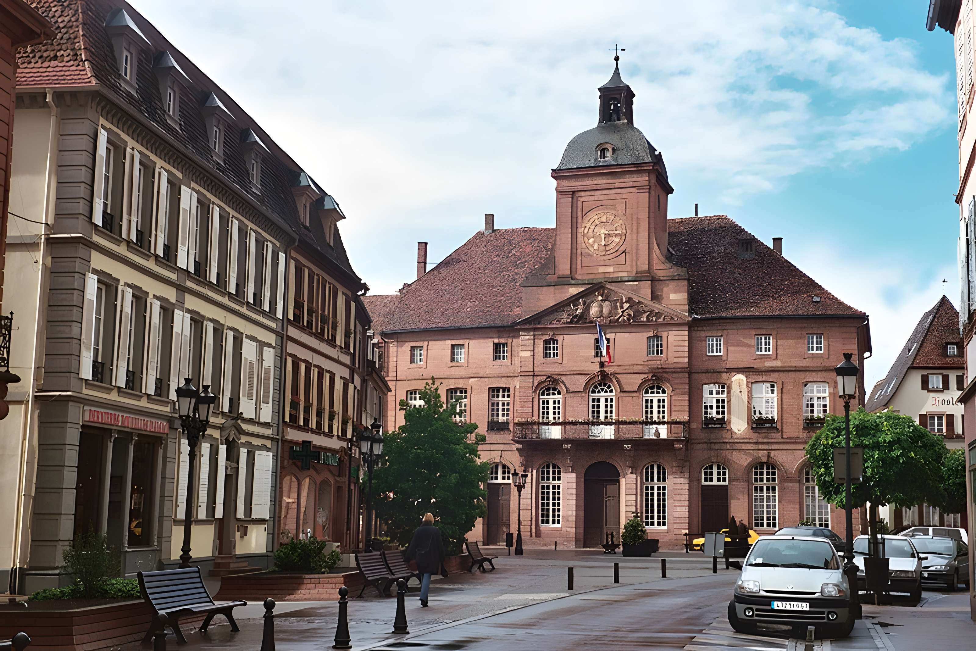 Hôtel de ville de Wissembourg